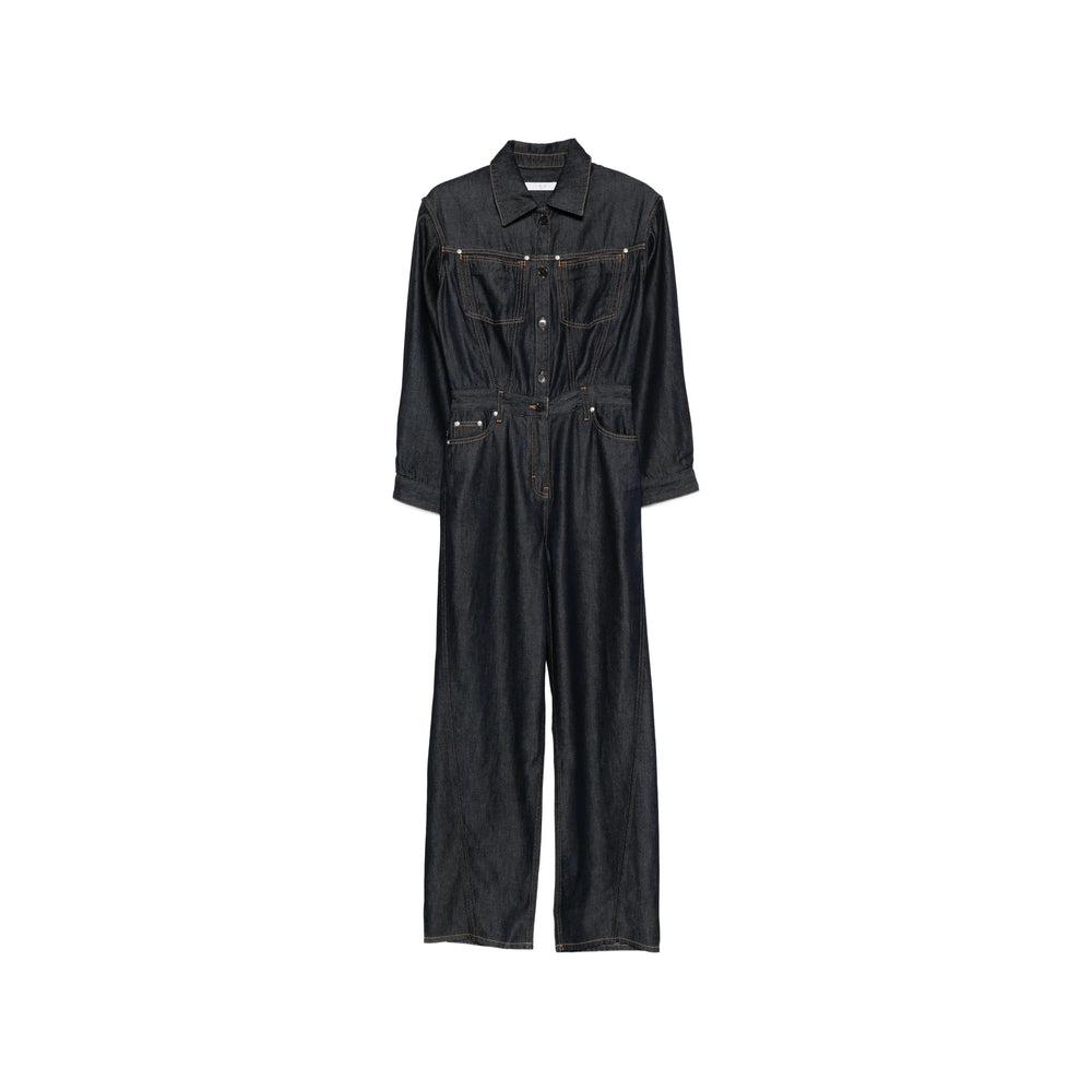 Iro Jumpsuits - Blue | 46514366d7081b393e4ff27a32b861c30fa3fa9e