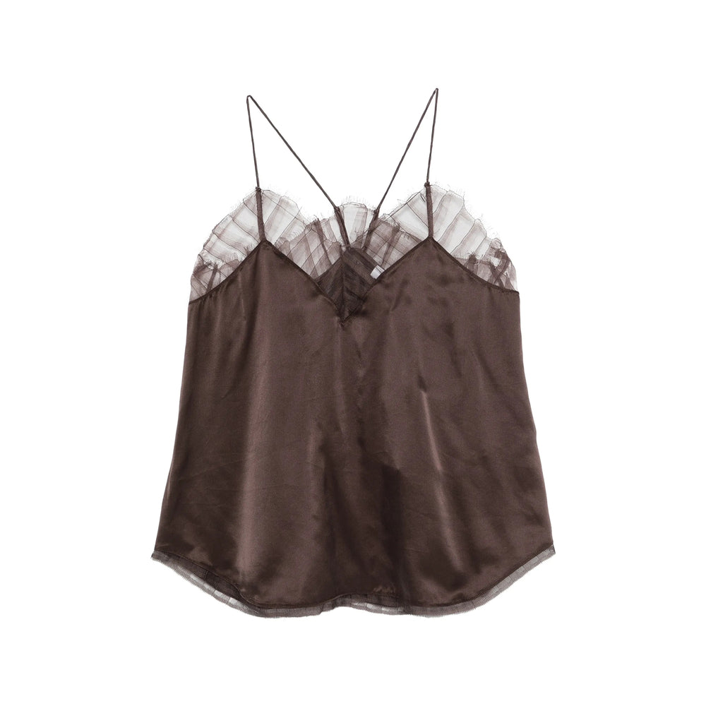 Iro Tops - Brown | 5fe12c02fc439591b2b7cf4b2c629fd2c8e319c4