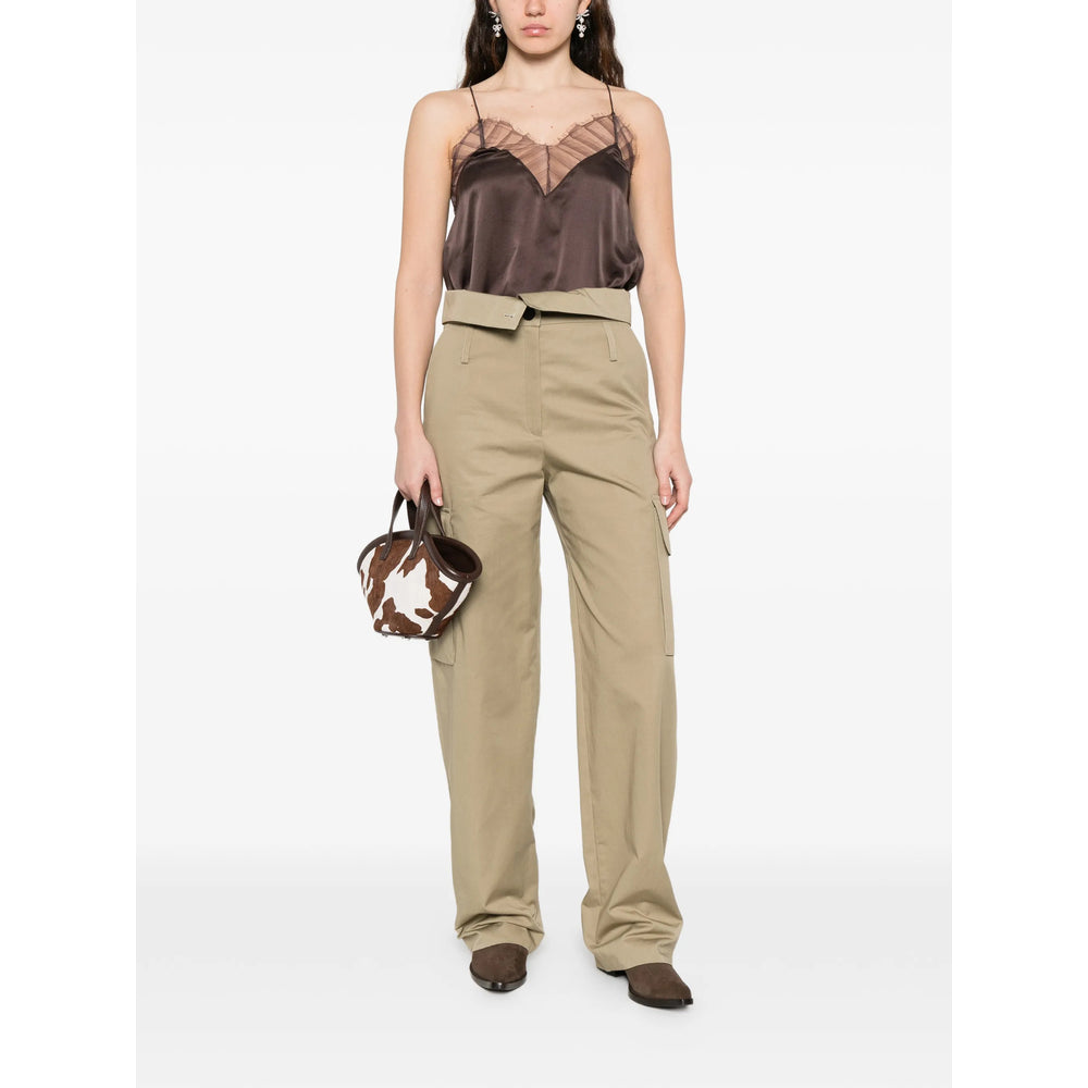 Iro Tops - Brown | e3c119f4593b7e08f4cef449a5dbf7b6e9842b83