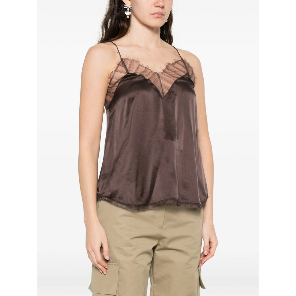 Iro Tops - Brown | 4a2efa4a566b79275d9aa5a0b248576121bcad8d