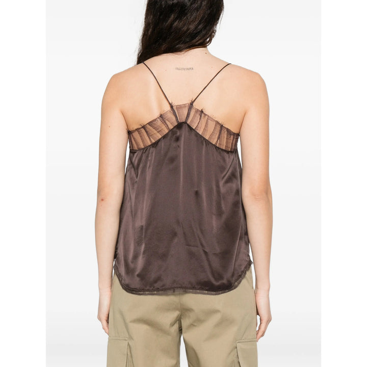 Iro Tops - Brown | fae850863404fca3299d6b5e837a06ef9f5f2832