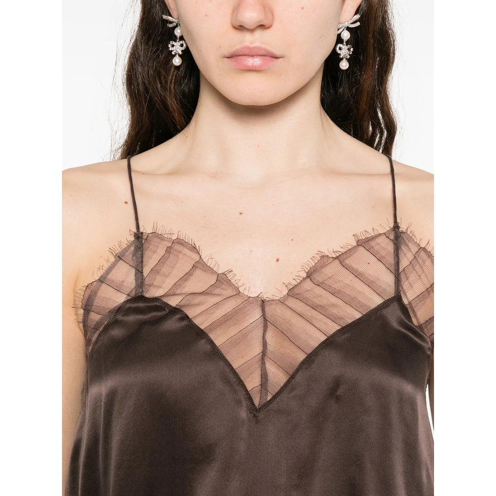 Iro Tops - Brown | 9d2496a9f331aacac94677b1da7efc3ccae8458f