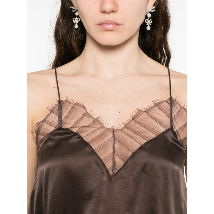 Iro Tops - Brown | 9d2496a9f331aacac94677b1da7efc3ccae8458f