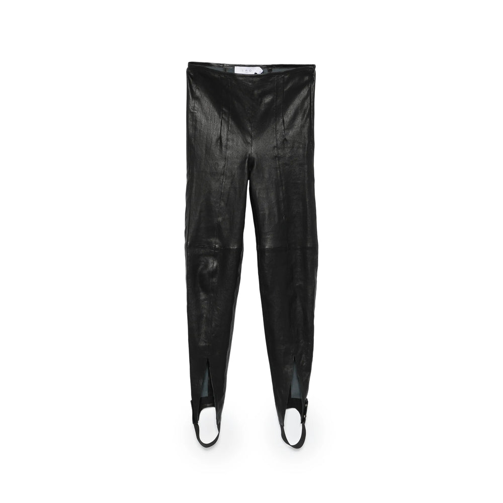 Iro Pants - Black | e6303d9b21f298d2faa3899a7cfa6fb74b4b5f46