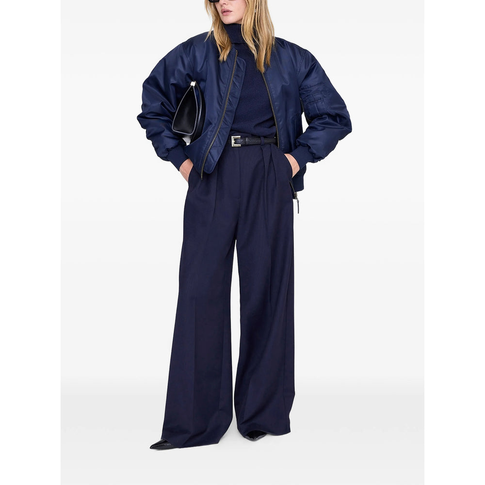 Anine Bing Outerwears - Blue | 8b1f38d267c7bd2ebe5e6e977d6f8b6114ea6c94