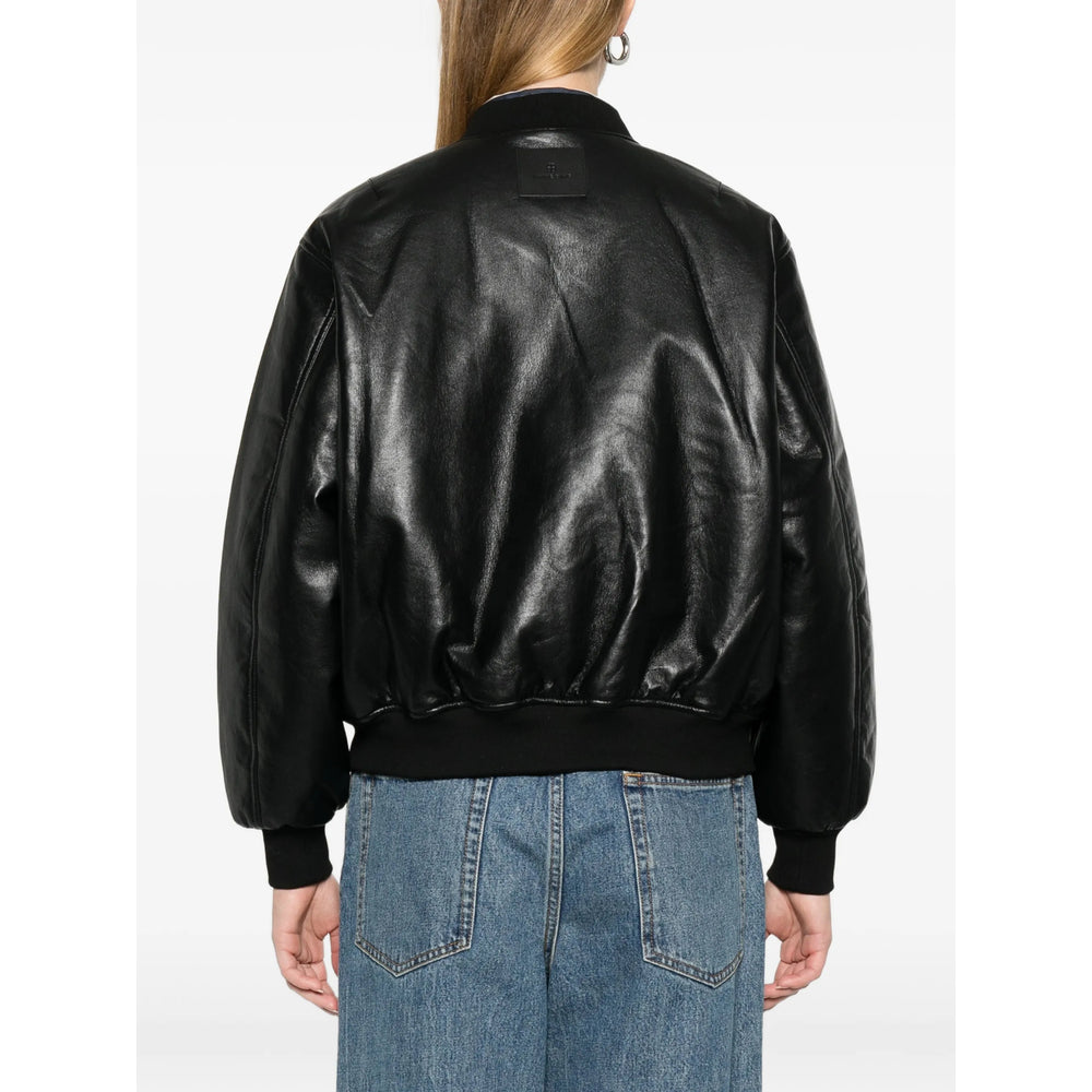 Anine Bing Leather Outerwears - Black | f24ca828fc561be7dc8b9230ef3eadd928940ccc