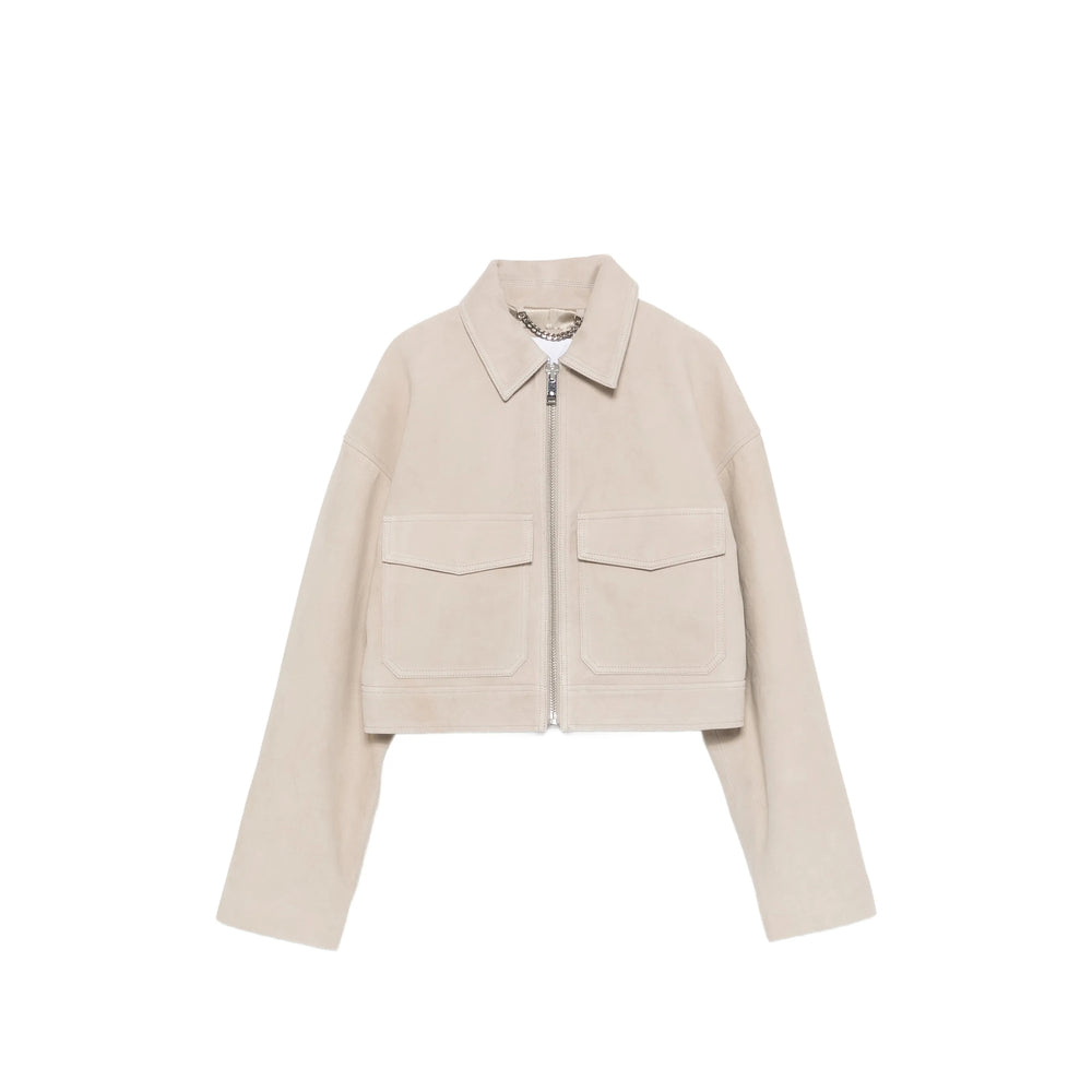 Anine Bing Outerwears - Neutral | d75f63d90f1f7af42a933d8a4ad7cb8f99c7f78f