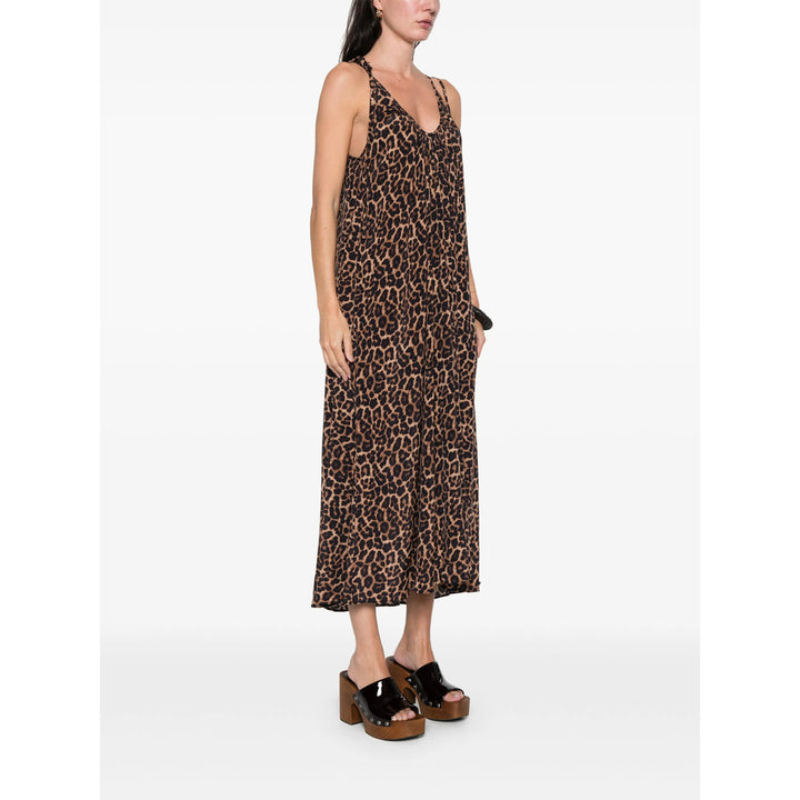 Anine Bing Dresses - Brown | 032184ca181f39179de11a046aaf7eb149923328