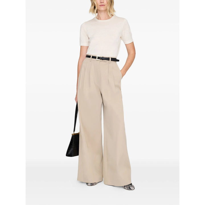 Anine Bing Pants - Neutral | 90c62639e828d3cdd80e01e83571fbe3293ba2e2