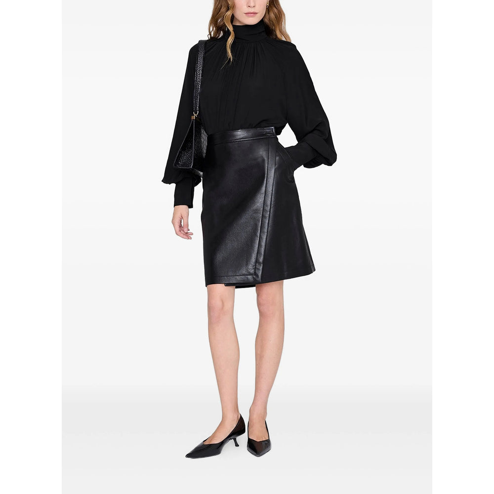 Anine Bing Skirts - Black | 6302920603fd7d4ff2dad2bb48922d257d161c40