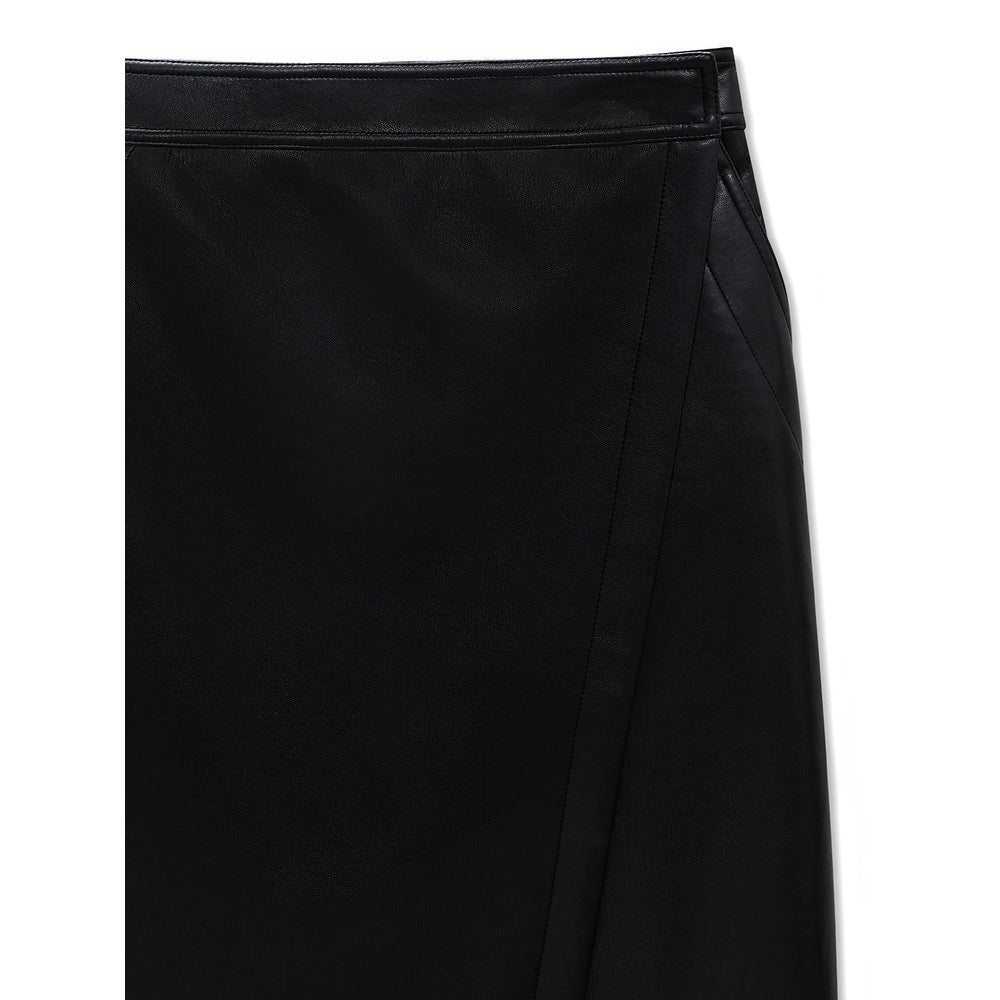 Anine Bing Skirts - Black | ad18b9560447c0fcee234040f677bbf4a509a805