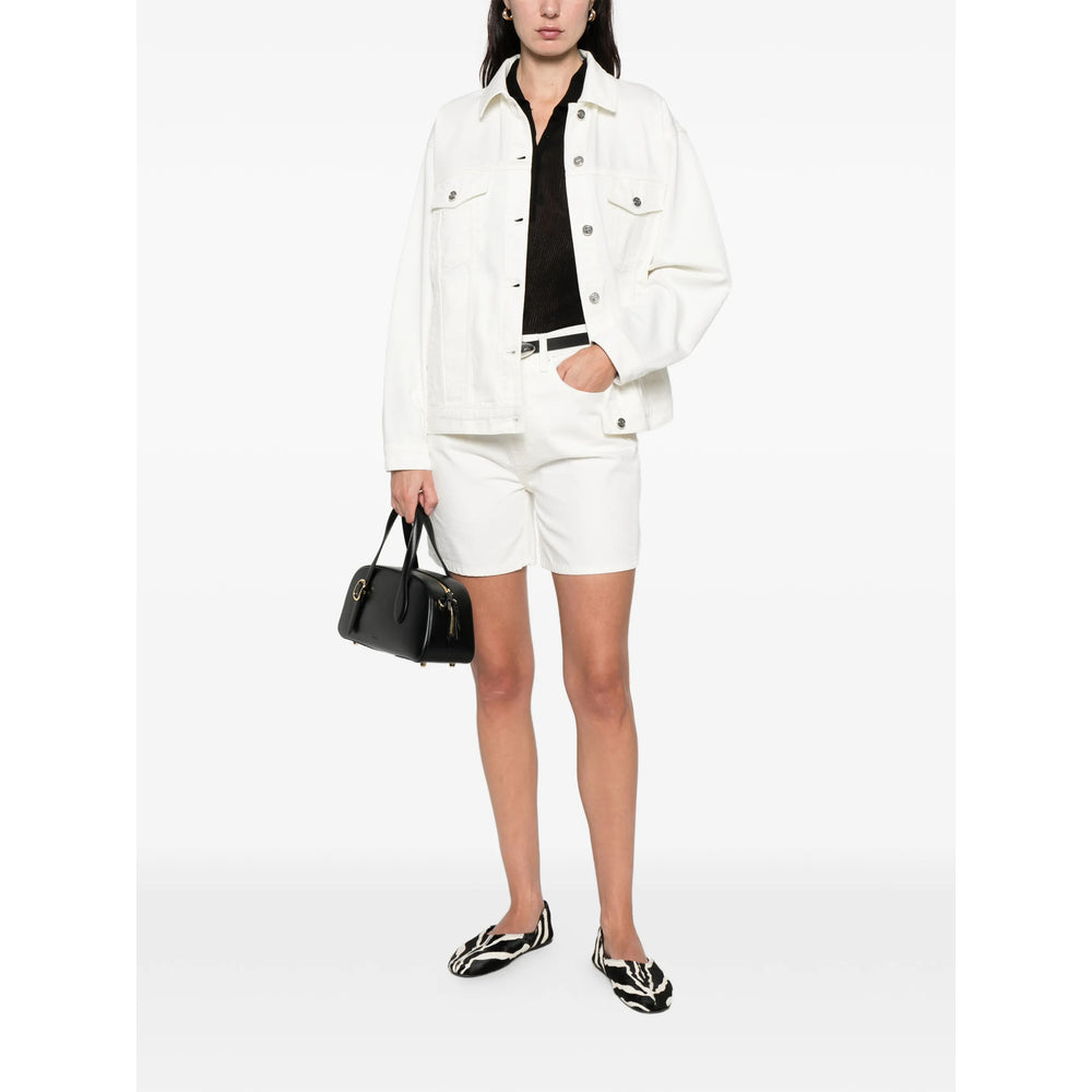 Anine Bing Shorts - Neutral | b1e79ea35a2efa92526e23bde9adbe427eeccd0e