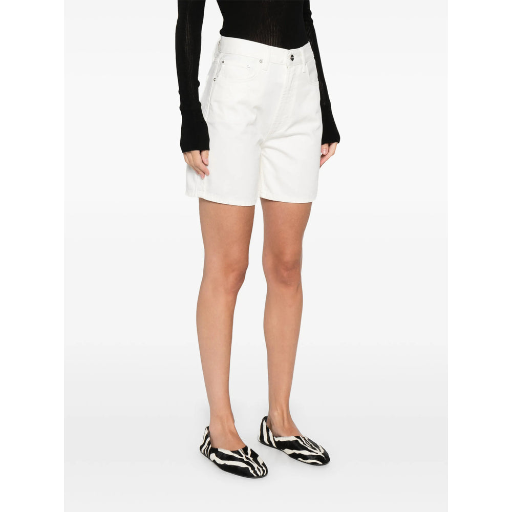 Anine Bing Shorts - Neutral | 414618bfeefe4196819213b868e15ee7e8d9a8cb