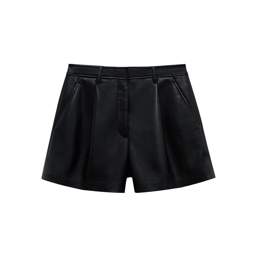 Anine Bing Shorts - Black | e581cf530d6ac715379c3a8bfba6706e45845a33