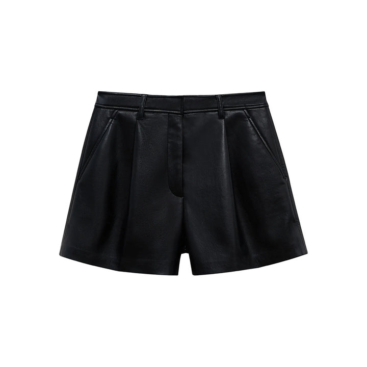 Anine Bing Shorts - Black | e581cf530d6ac715379c3a8bfba6706e45845a33