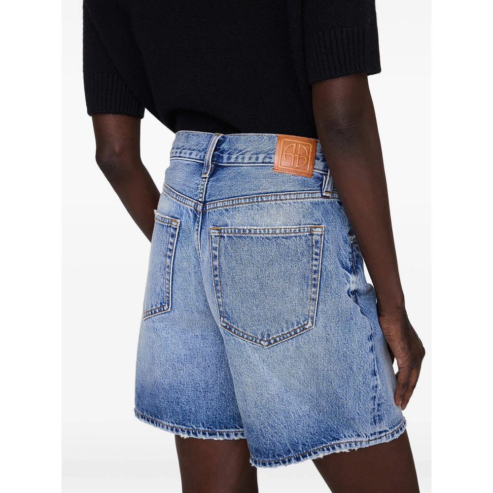 Anine Bing Shorts - Blue | d942cb44f284be7bdff70569d3d789ed1018492a