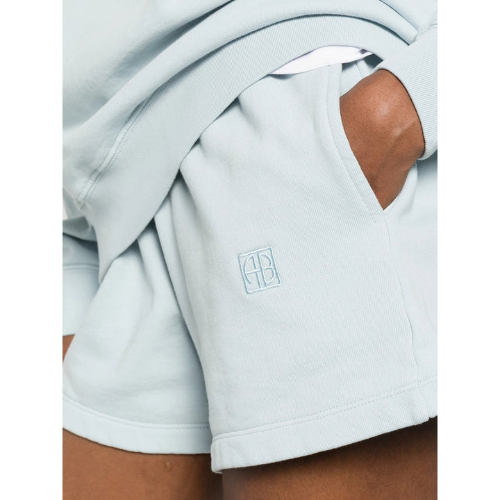 Anine Bing Shorts - Blue | 5bc47c3e40aaaaa90e623fa6a301489771e9a670