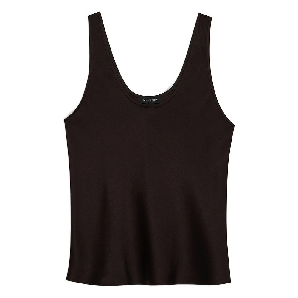 Anine Bing Tops - Brown | 208f30618005792568ca6706369a78356e9eb213