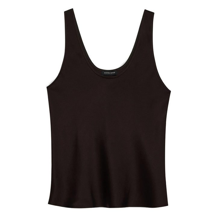 Anine Bing Tops - Brown | 208f30618005792568ca6706369a78356e9eb213