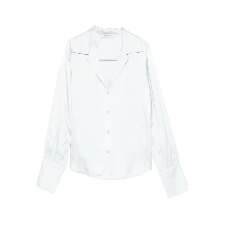 Anine Bing Shirts - Blue | 2720010186069117d1a82539e0511851f5019a4c