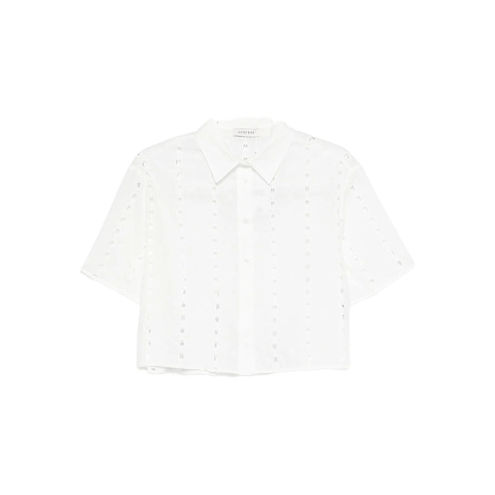 Anine Bing Shirts - White | 34c0f22cb793606404f5cea0b48e8b579b5264e6