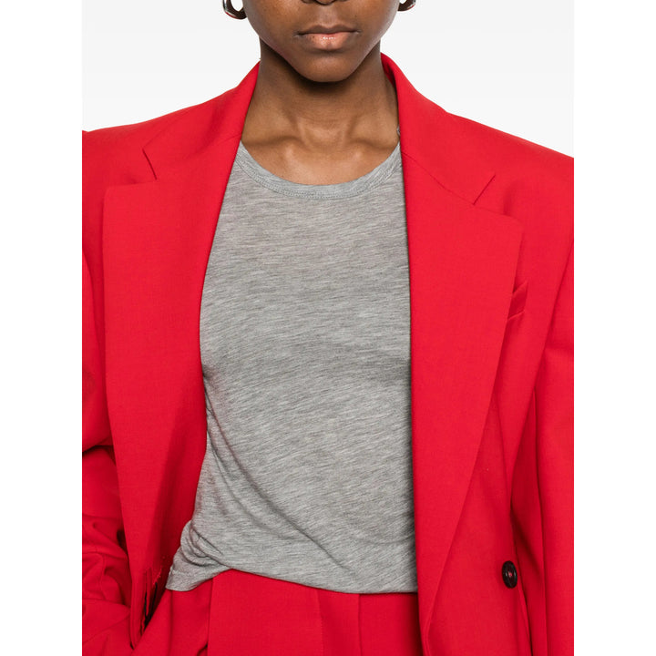 Anine Bing T Shirts - Gray | e81a24bd14a4c16b72b701549b3a080141ab6bfa