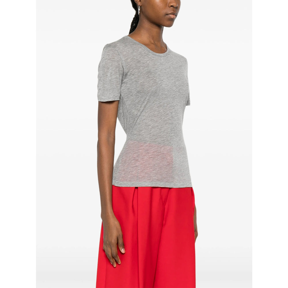 Anine Bing T Shirts - Gray | 142a936ac6868f2b7435b1bd3c583f8ca846726e