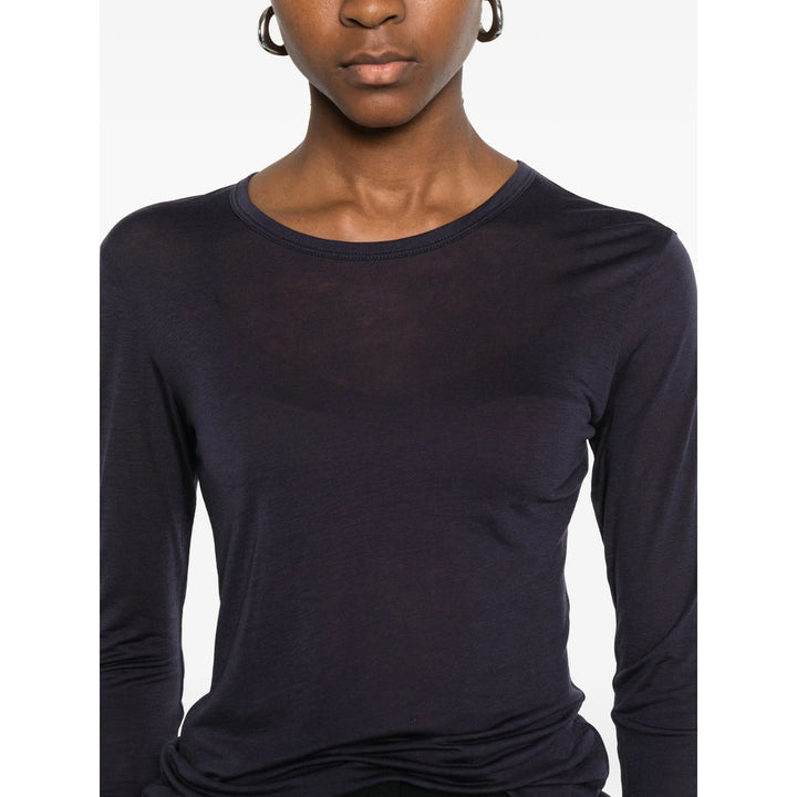 Anine Bing T Shirts - Blue | ef979e2c1c0cffe5d7a156d9f4b3d1bdd3e155ce