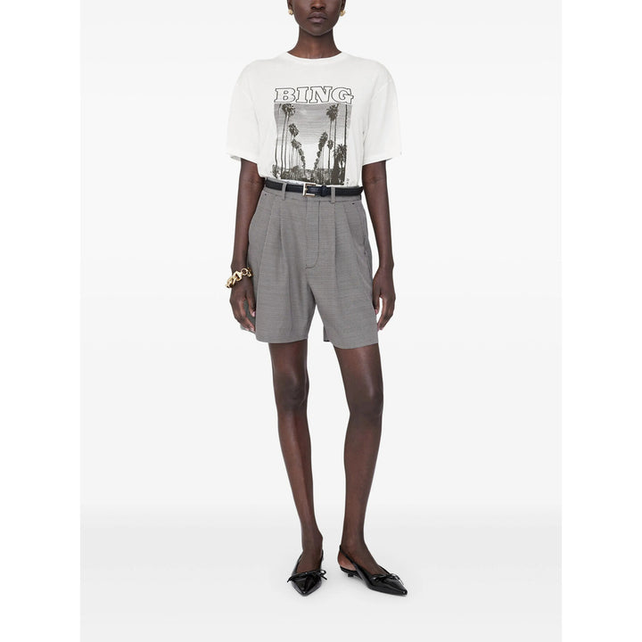 Anine Bing T Shirts - White | 707ea56358ccf4e6c273e3d286f23c30eeadb029