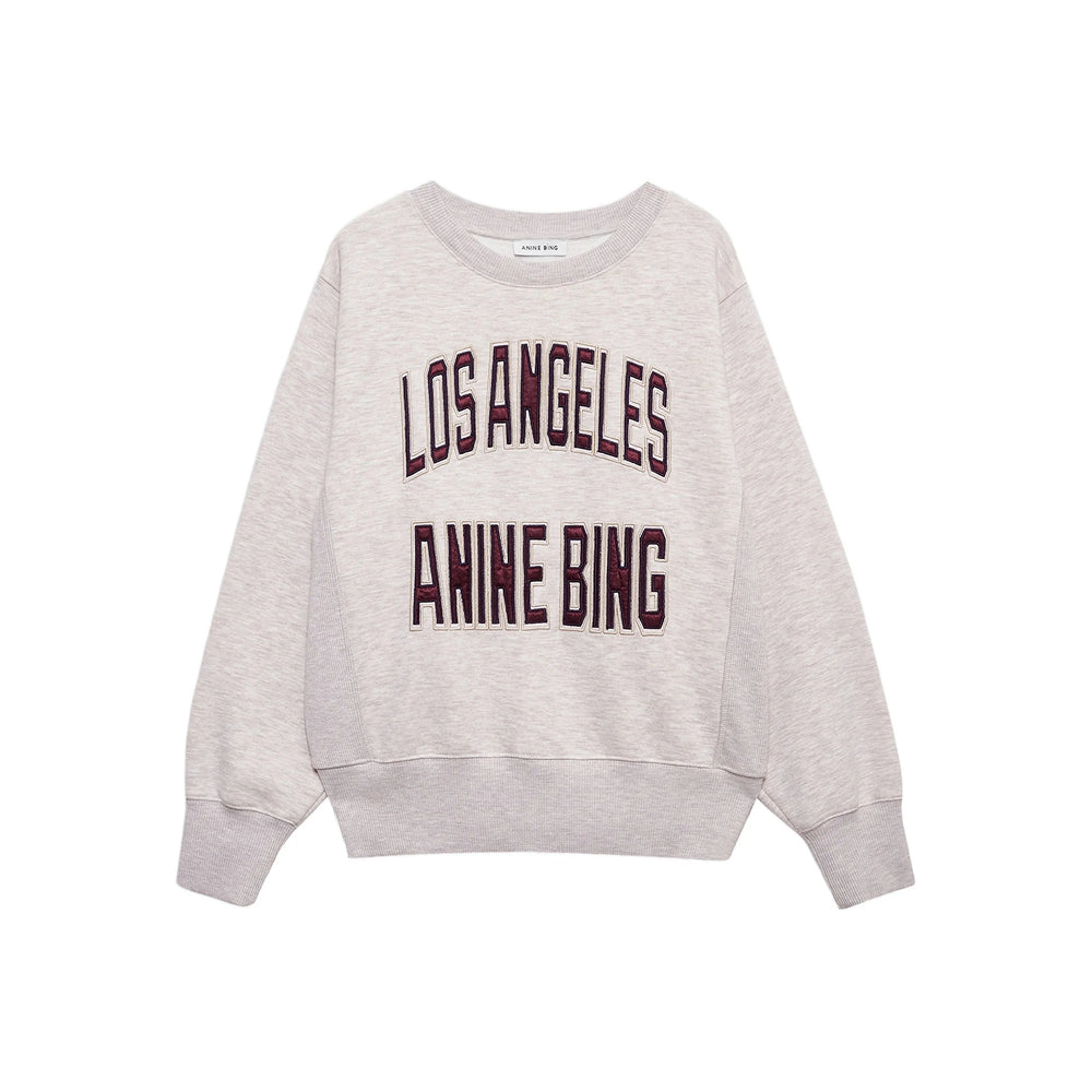 Anine Bing Sweatshirts - Gray | 3102d25eac1d1d7465455431098079c172504a9b