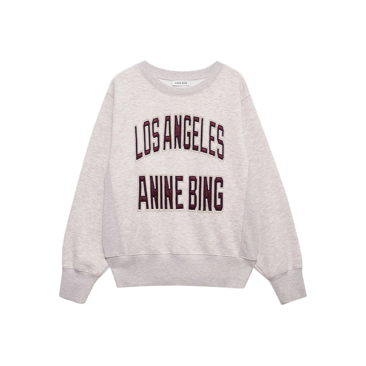 Anine Bing Sweatshirts - Gray | 3102d25eac1d1d7465455431098079c172504a9b