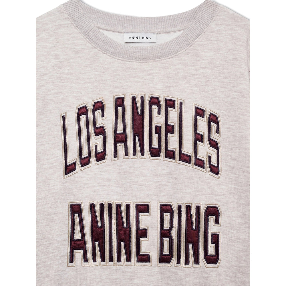 Anine Bing Sweatshirts - Gray | 686ed0bdb02ca5468ae6726e6712897f84da610e