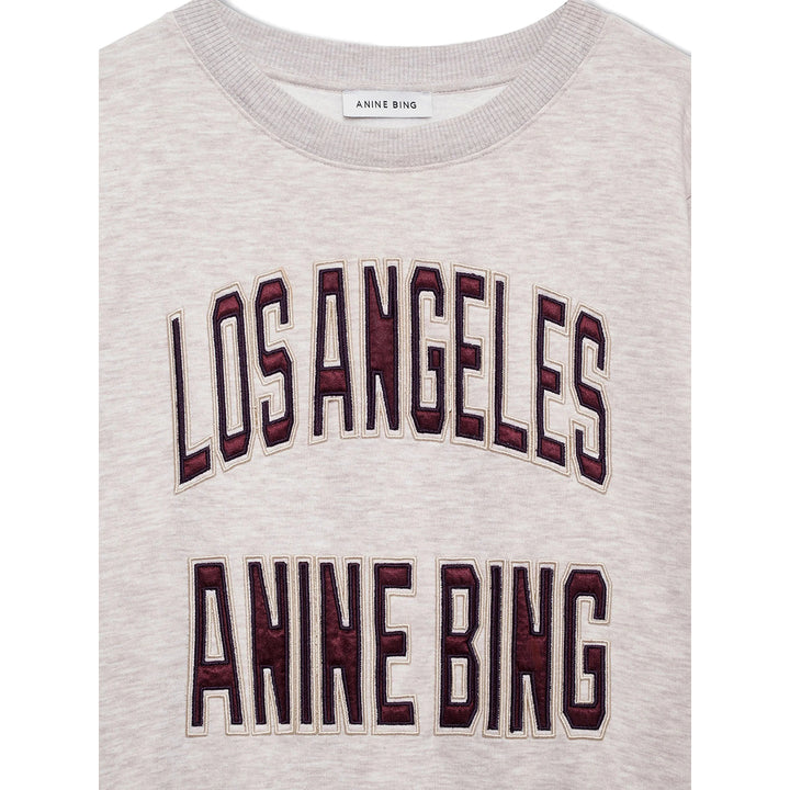 Anine Bing Sweatshirts - Gray | 686ed0bdb02ca5468ae6726e6712897f84da610e