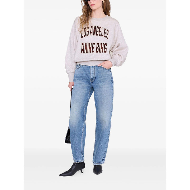 Anine Bing Sweatshirts - Gray | de7560b4409db057748c34a1dceaf675f6018d70