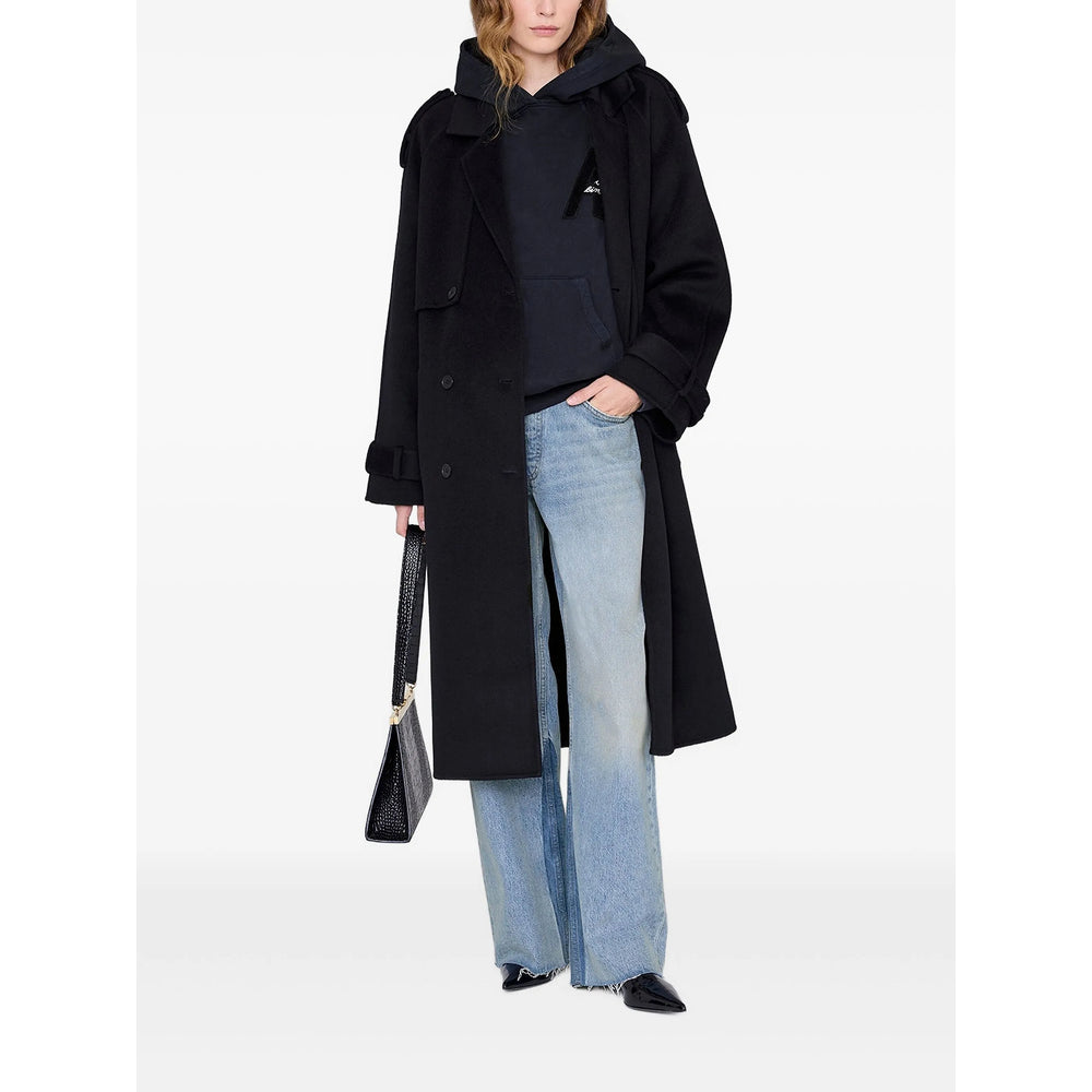 Anine Bing Sweatshirts - Blue | b99df2310d9a5ca8d747aac4859f80ff51588dc9