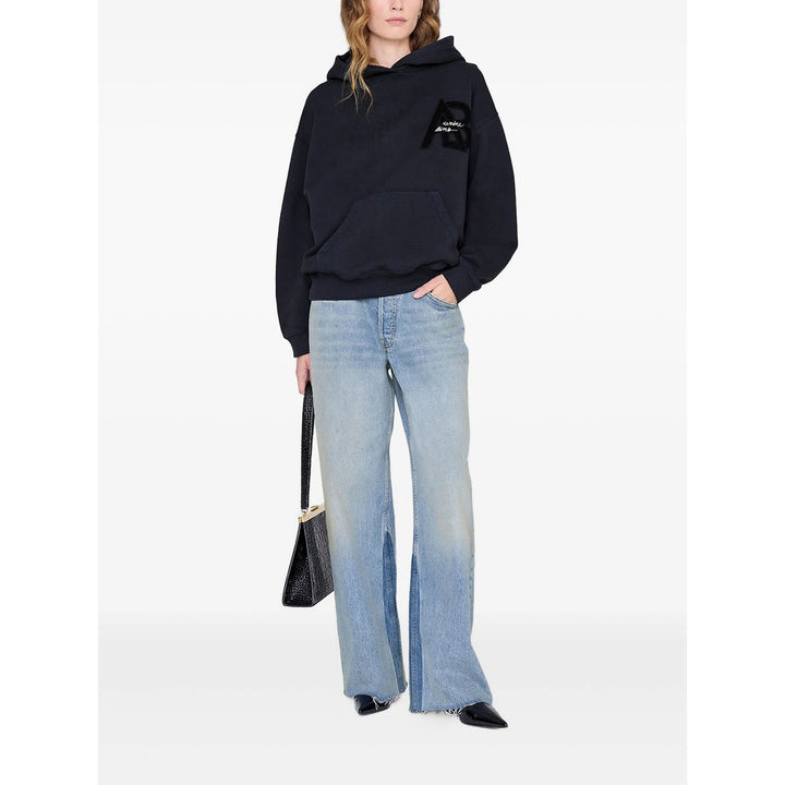 Anine Bing Sweatshirts - Blue | 95315df1dd50bff0394758b4e4a8611e44964734