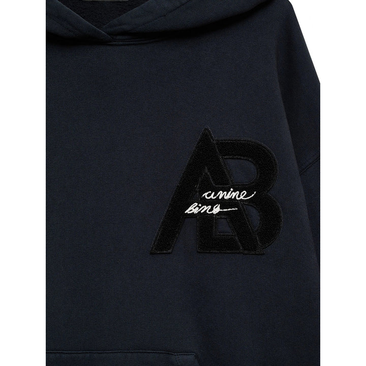 Anine Bing Sweatshirts - Blue | 488c5cbabd5e1038fb0184bec13b4add7e181d86