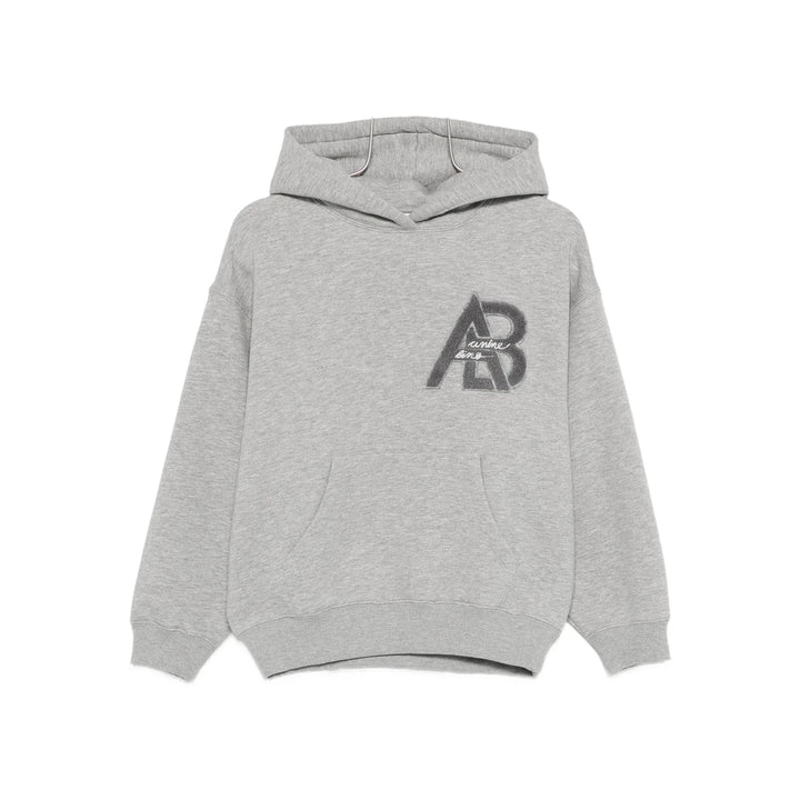Anine Bing Sweatshirts - Gray | f0972aa56a0db36b12b2f4642ab1b208696ff667