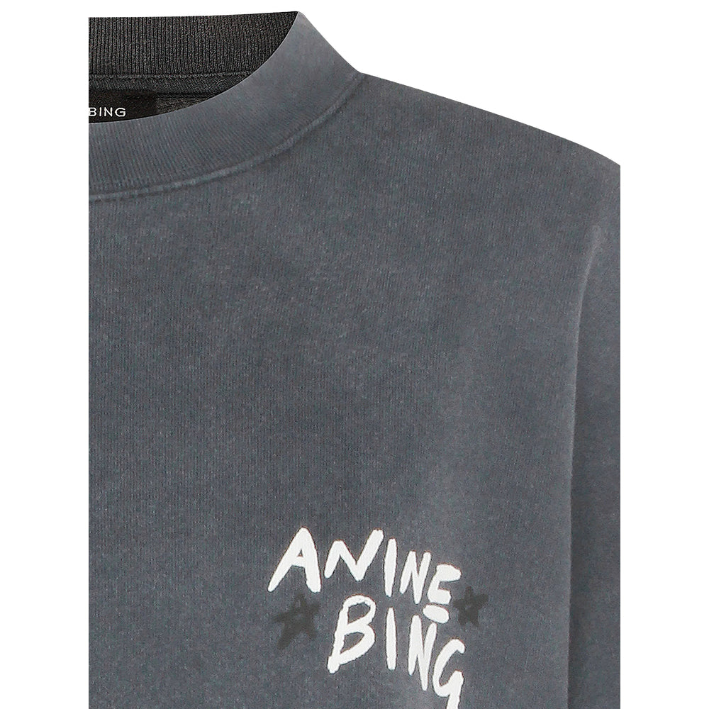 Anine Bing Sweatshirts - Black | 90245a643c62607b5d715d51c8604153436e2d4a