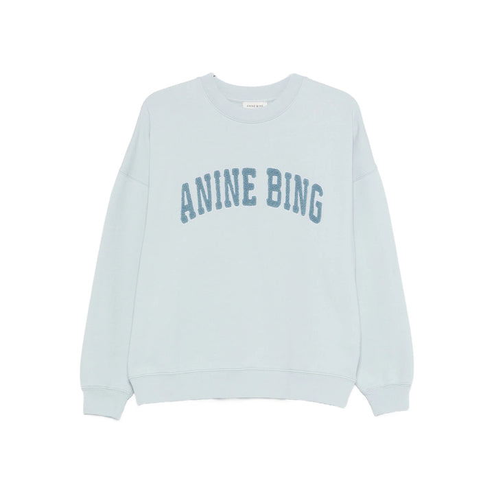 Anine Bing Sweatshirts - Blue | 358c68ea1f8f1347fccbdf5589e1034c4aec0114