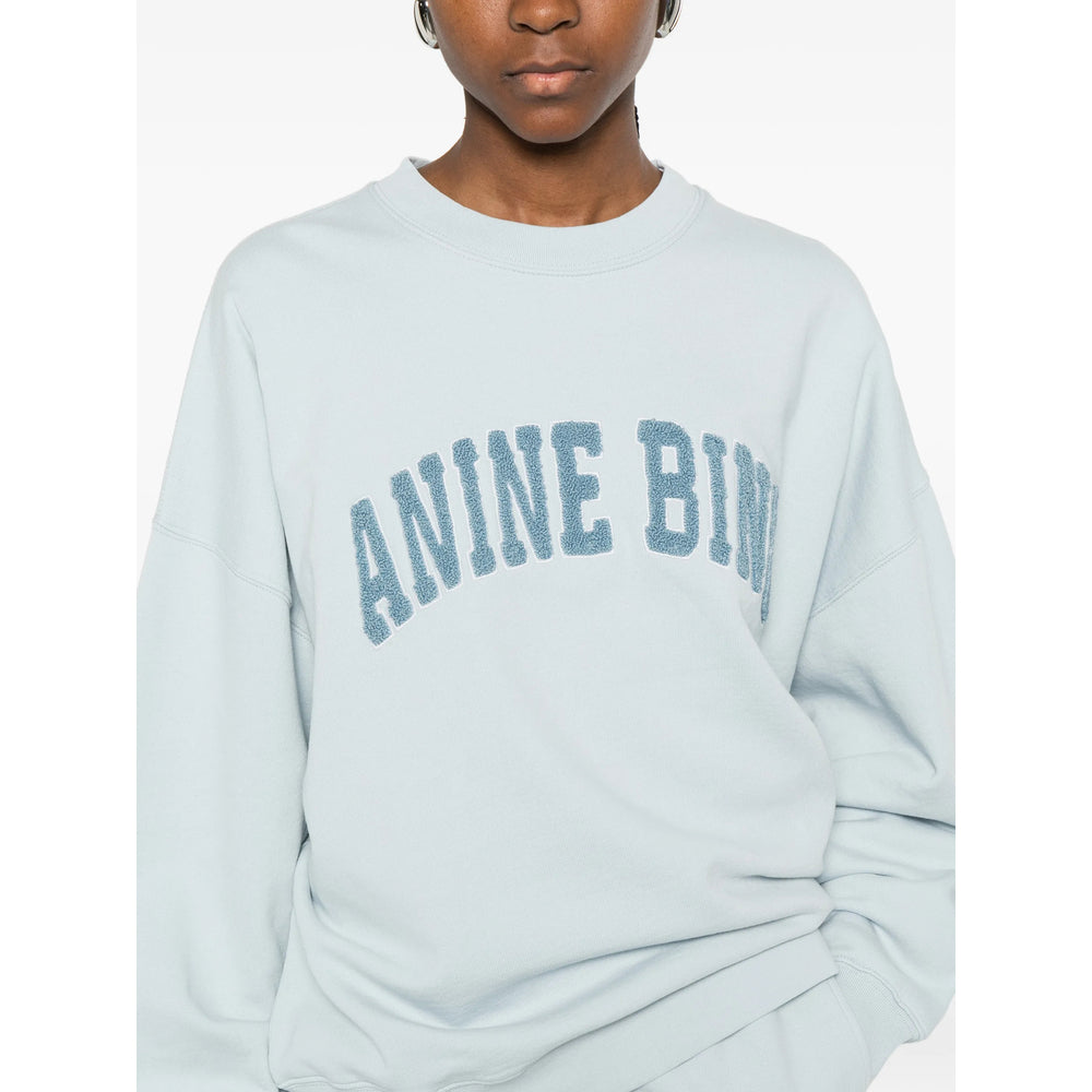 Anine Bing Sweatshirts - Blue | 7120bc93f01d86299c01e10f24c001240caa815a