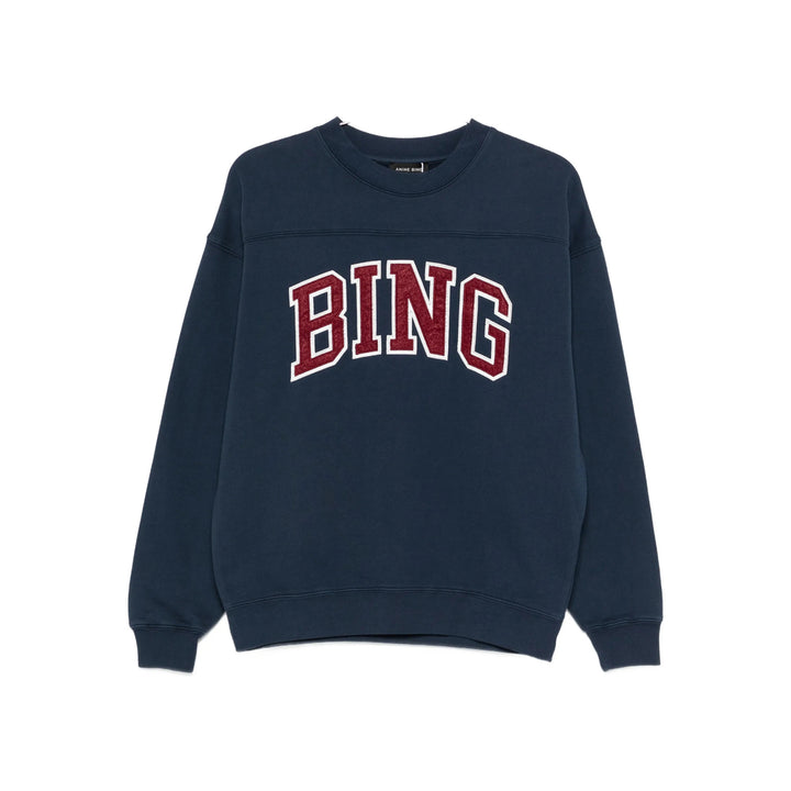 Anine Bing Sweatshirts - Blue, Red | 703ba5a0b31abc0bfc18014d26d799d94af9c6fd