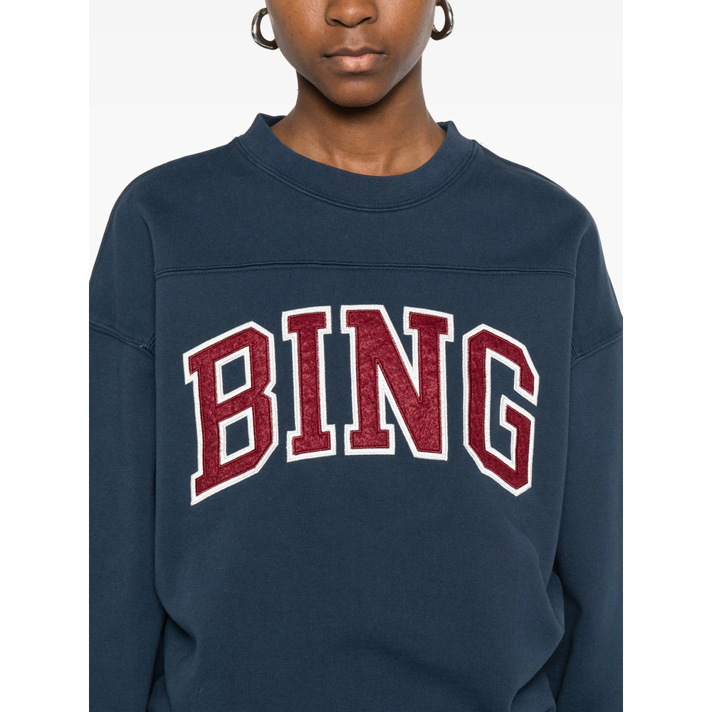Anine Bing Sweatshirts - Blue, Red | e479d9b6494911e4c3f358ec796fc6dd86ae720f