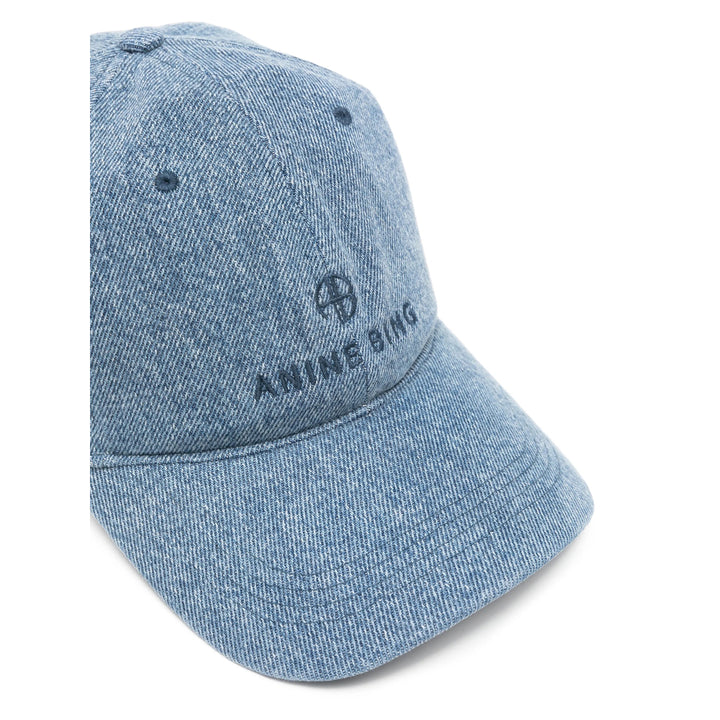 Anine Bing Caps - Blue | 78699ad44e872d4375f0ad6721accd2a3c63f42c