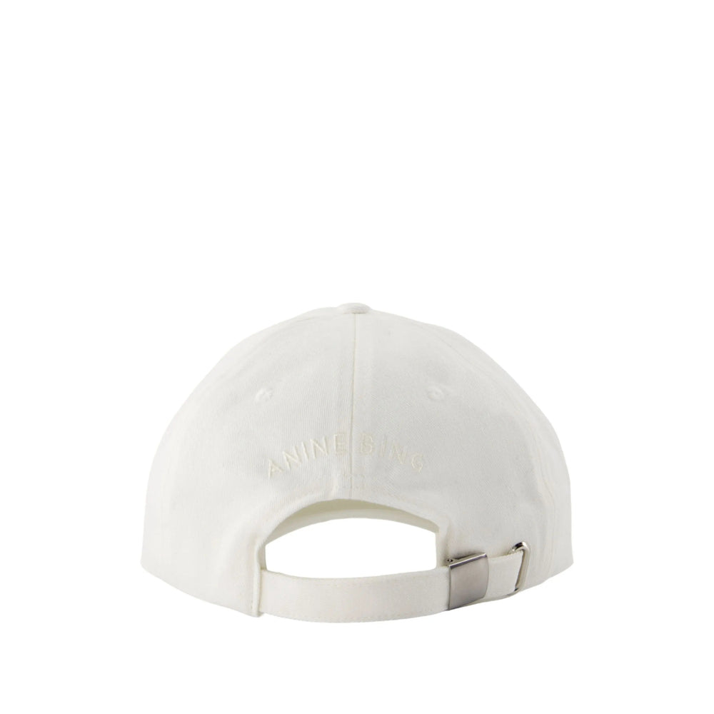 Anine Bing Caps - White | 32a76d79dff3010f988d79ed4b24674e42bca2e1