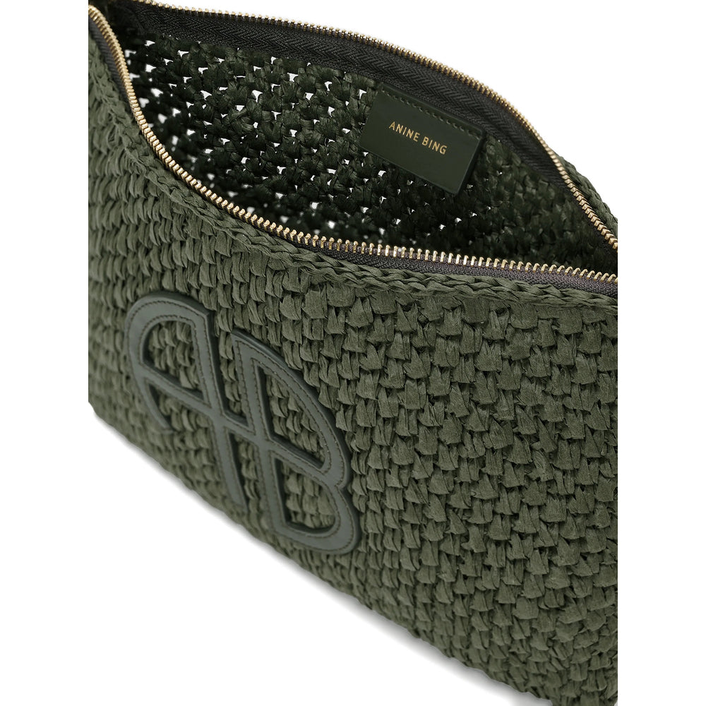 Anine Bing Bags - Green | c928a64949d585da85655099d62e72301c8e94d2