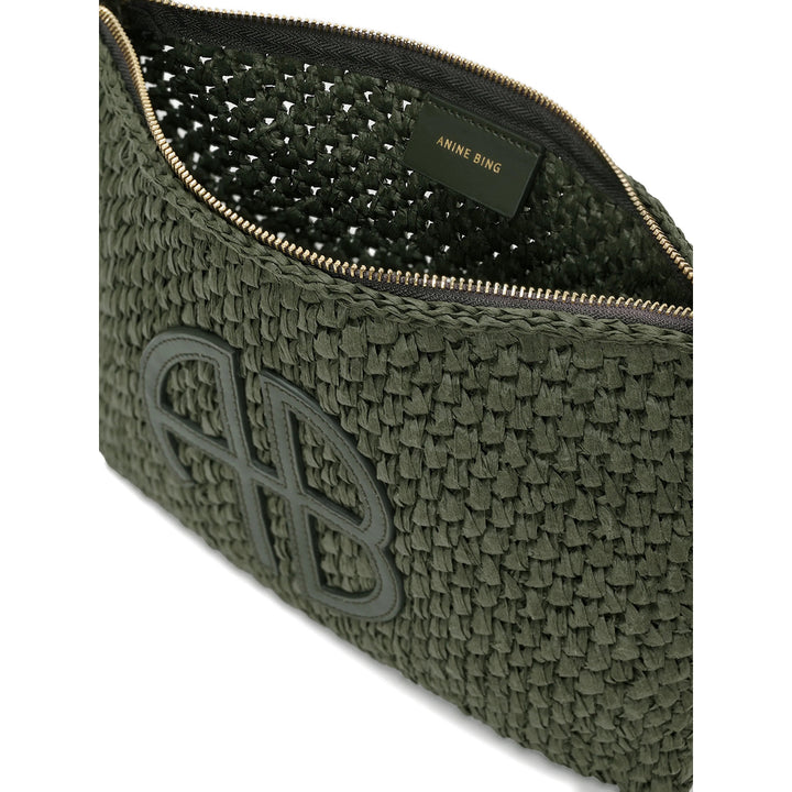 Anine Bing Bags - Green | c928a64949d585da85655099d62e72301c8e94d2