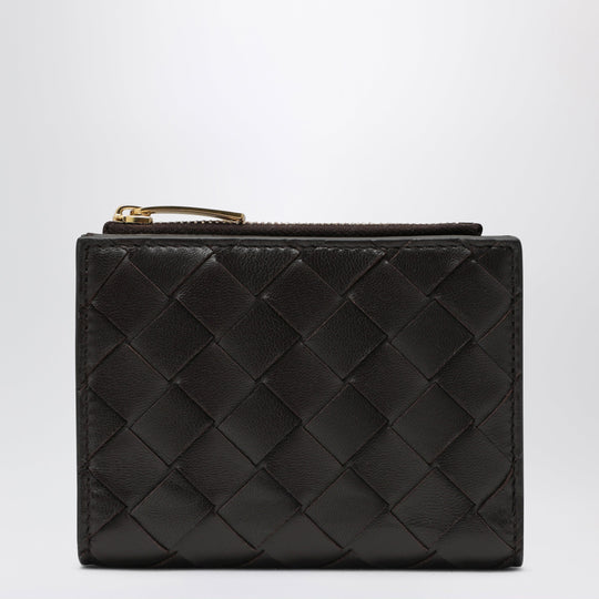 Small Fondant Intrecciato Bi-Fold Wallet