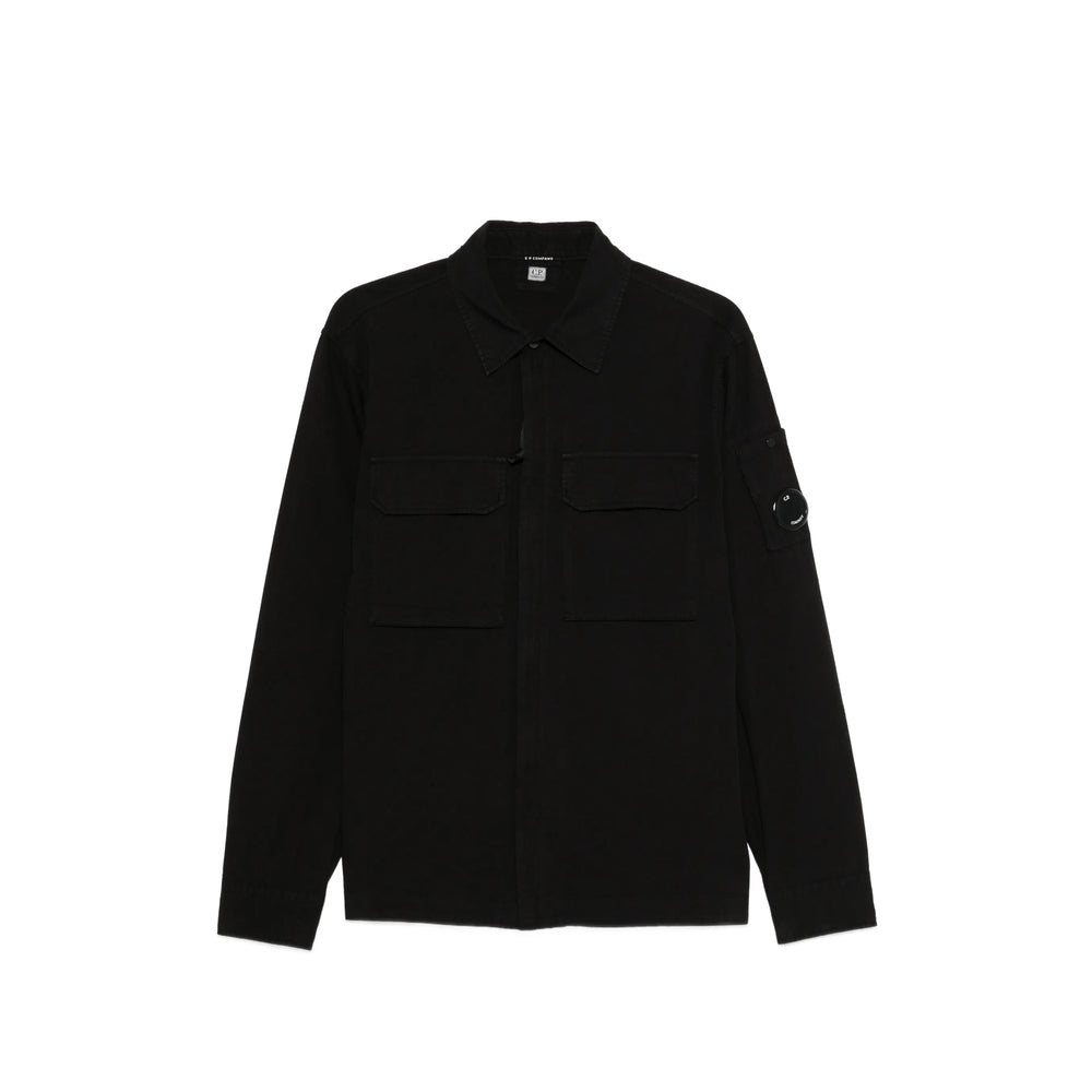 C.P. Company Shirts - Black | 81ade52ba98001cf1089c7f0269e2420b769627f
