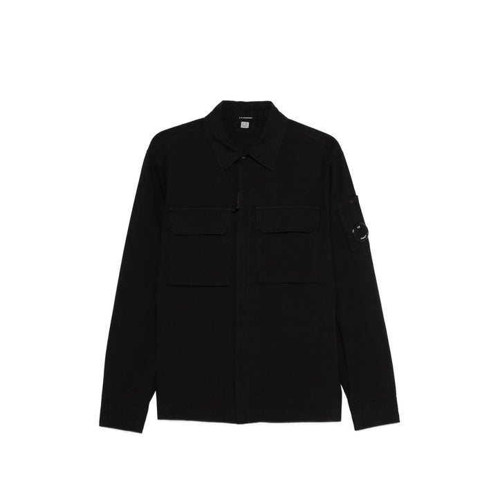 C.P. Company Shirts - Black | 81ade52ba98001cf1089c7f0269e2420b769627f